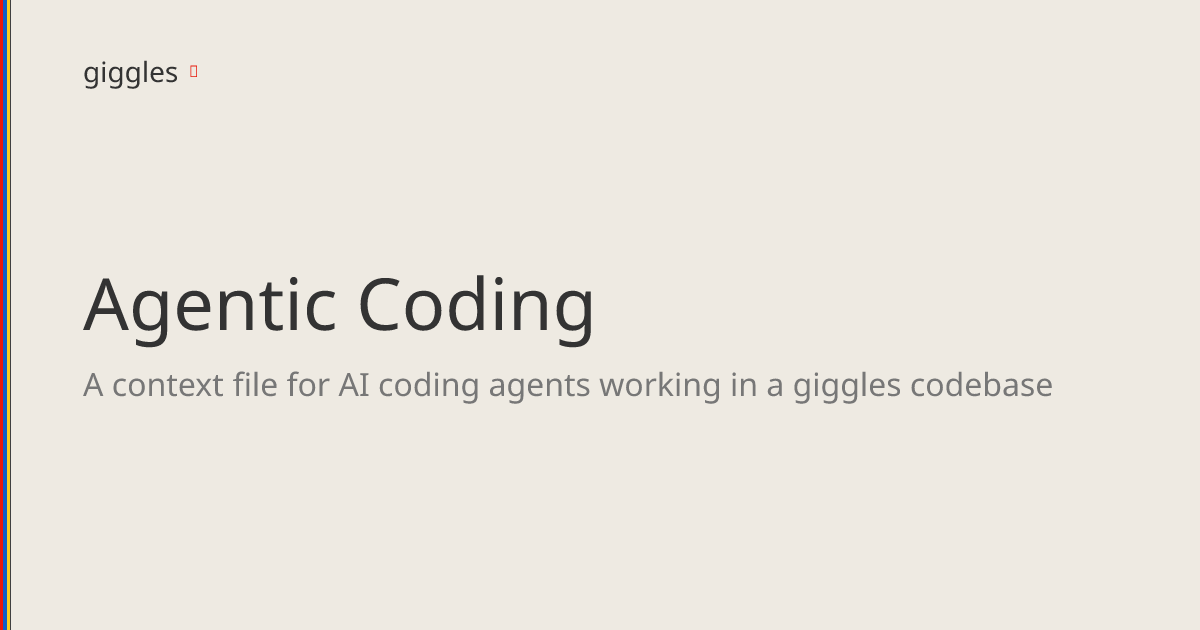 Agentic Coding